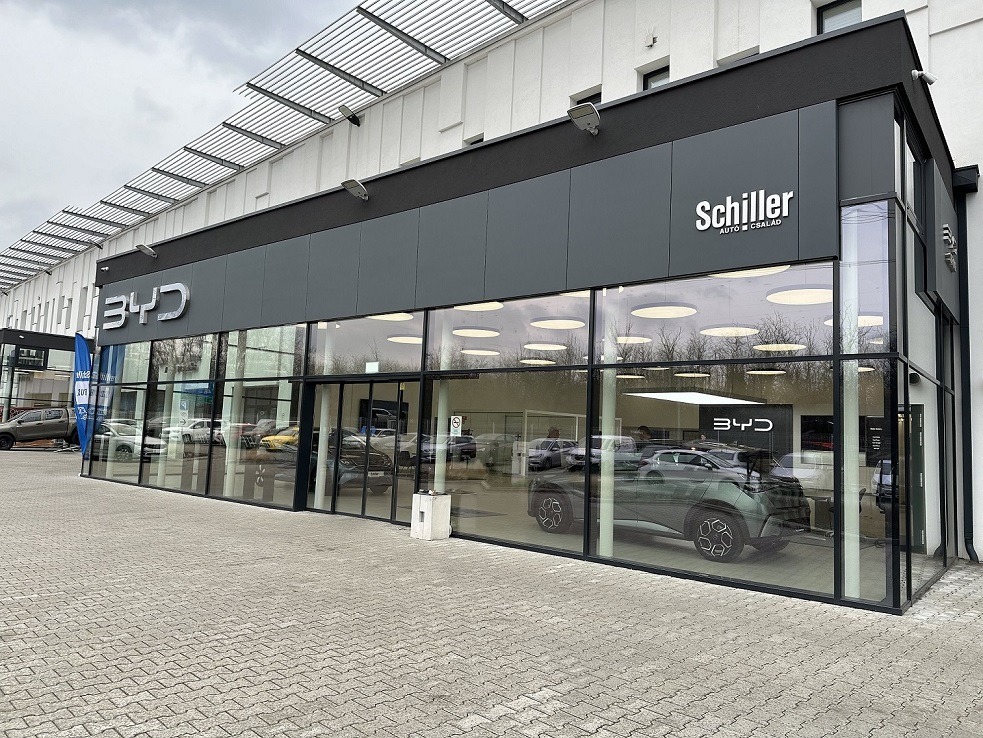 byd schiller autó