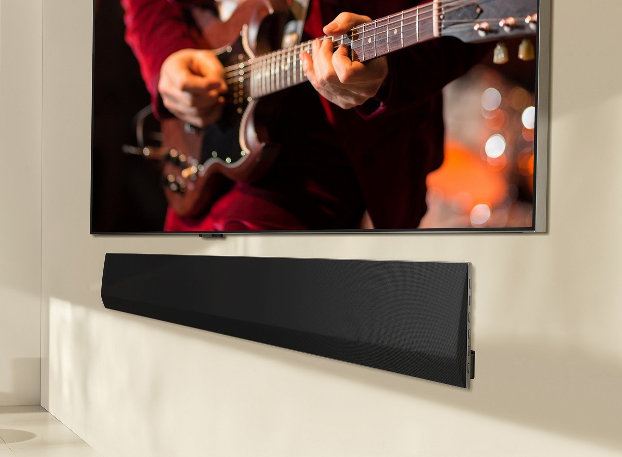 új LG soundbar hangprojektor
