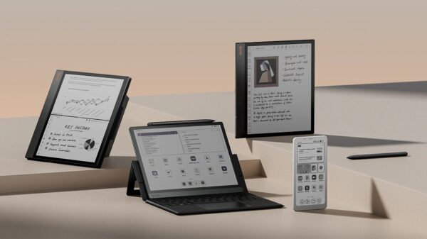 Note Air3 e-papír notebook