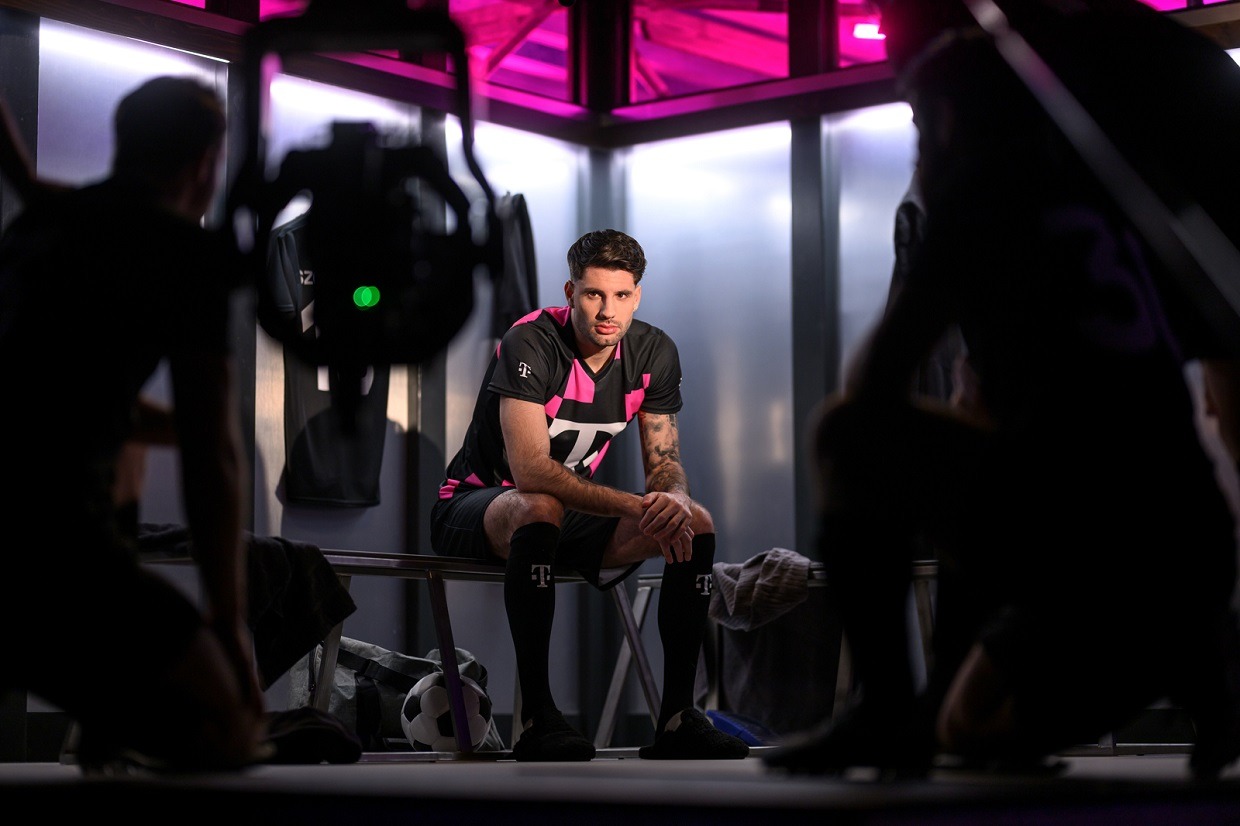 Telekom Szoboszlai Dominik reklám