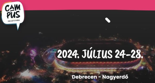 Debrecen Campus Fesztivál 2024