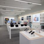 Apple iSTYLE üzlet Westend budapest