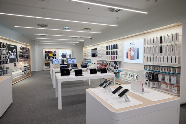 Apple iSTYLE üzlet Westend budapest