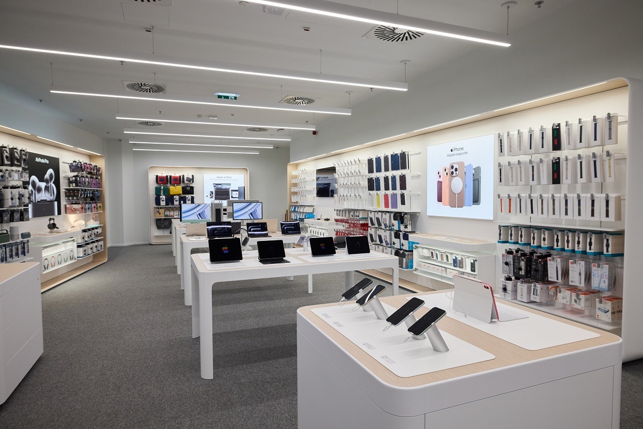 Apple iSTYLE üzlet Westend budapest