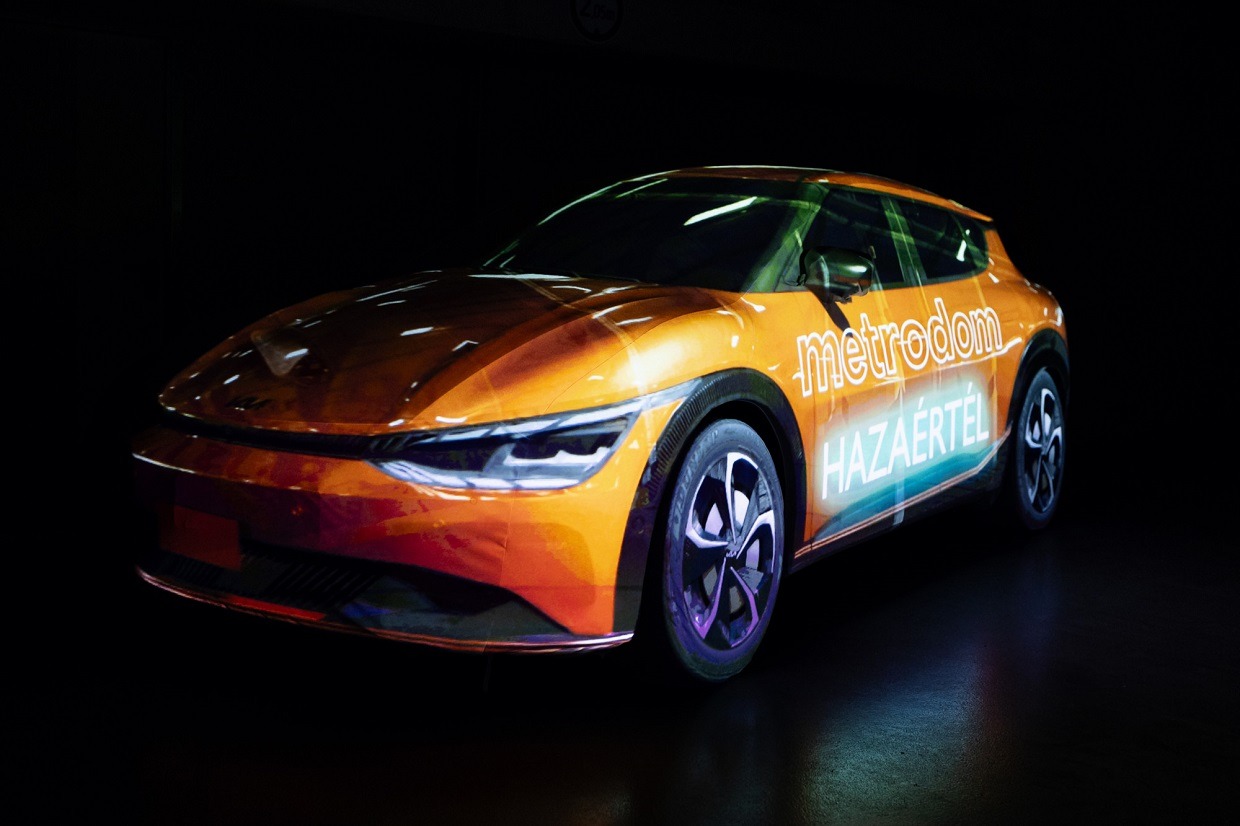 Metrodom autótöltési állomás budapest