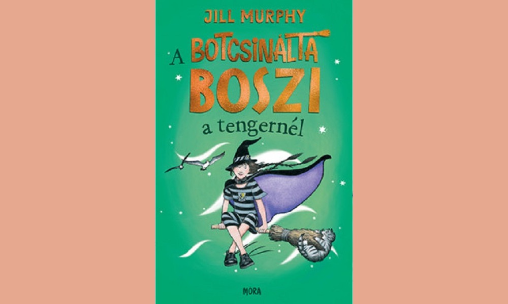 A botcsinálta boszi a tengernél könyv