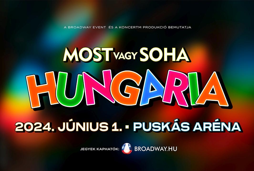 hungária koncert 2024 puskás aréna