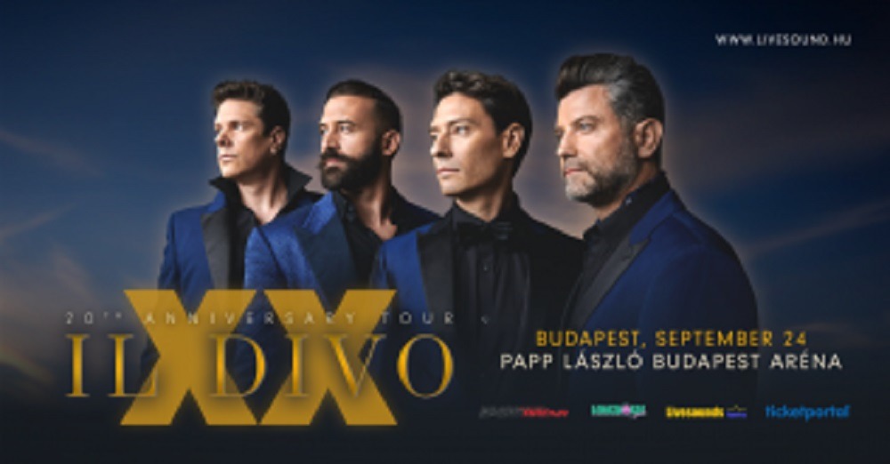 il divo koncert budapest 2024