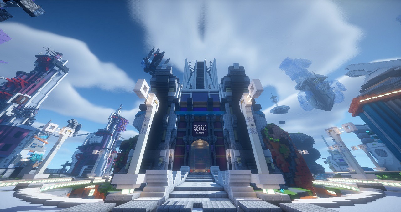 Jövőálló.Kampusz a Minecraft platformján