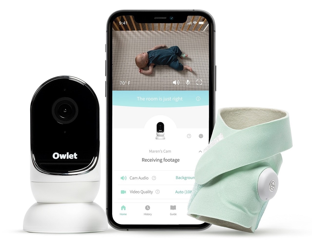 owlet bébfigyelő kamera szett