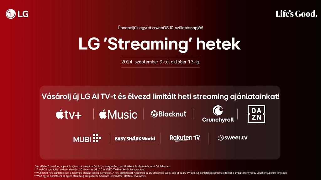 lg streaming hetek 2024