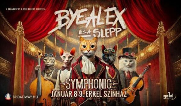 ByeAlex és a Slepp: SYMPHONIC koncert