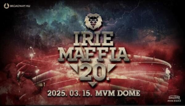 Irie Maffia koncert budapest 2025 mvm dome