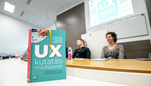 ux kutatásmódszertan könyv bme