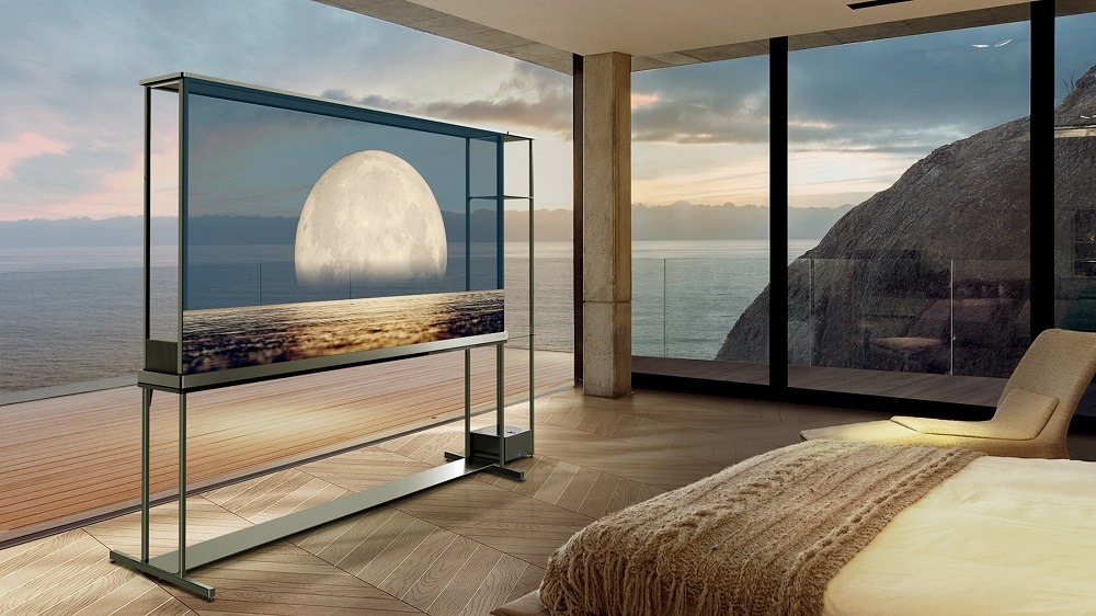 LG SIGNATURE OLED T tévé