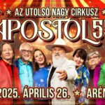 apostol 55 koncert aréna 2025