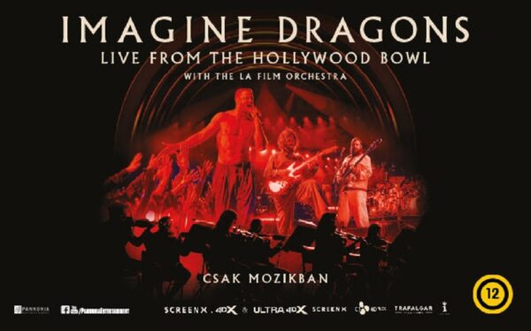 imagine dragons koncert mozi film zene