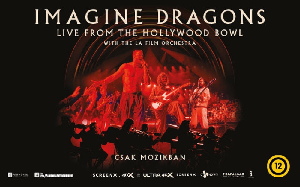 imagine dragons koncert mozi film zene
