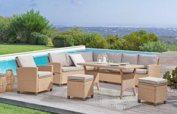 kényelmes kertibútor