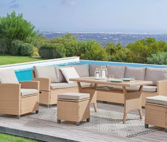 kényelmes kertibútor