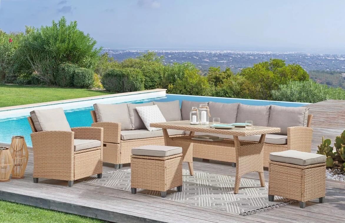 kényelmes kertibútor