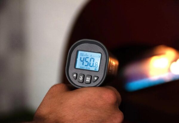 megfelelő hőmérő grill