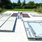 mobilgarázs betonalap