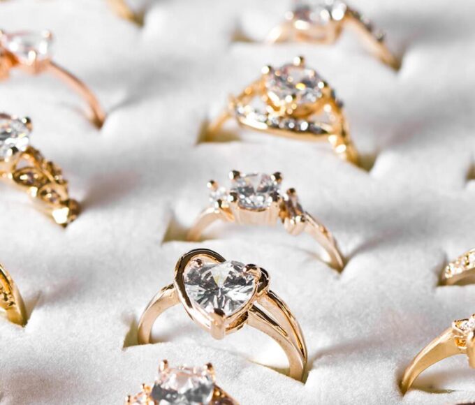 gyémánt gyűrű eljegyzés