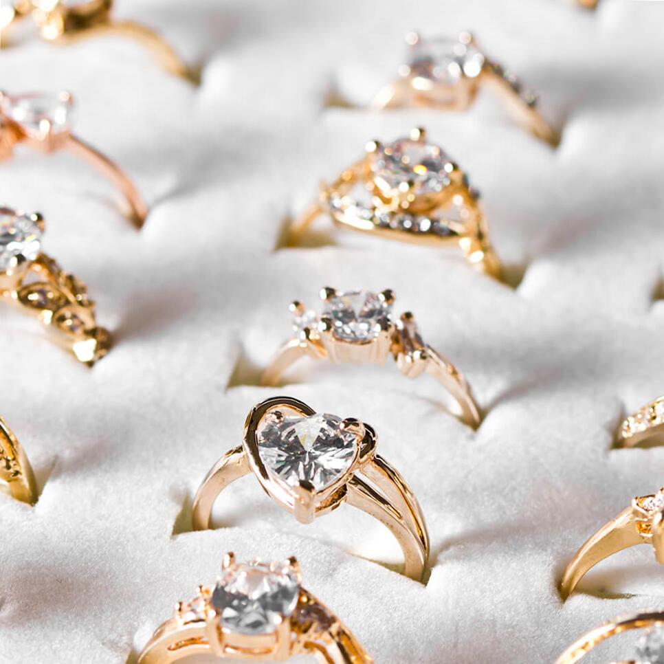 gyémánt gyűrű eljegyzés