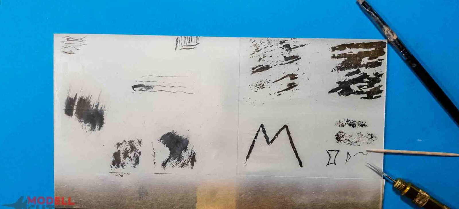 Chipping technika modell