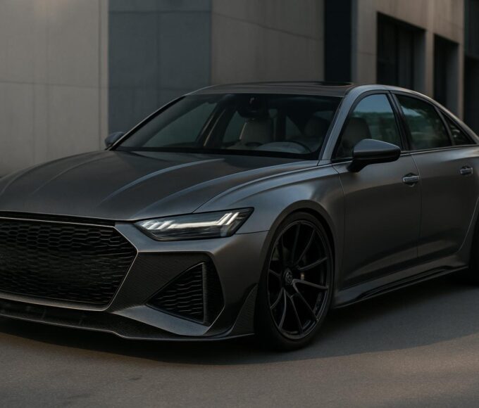 extravagáns tuning autóknak