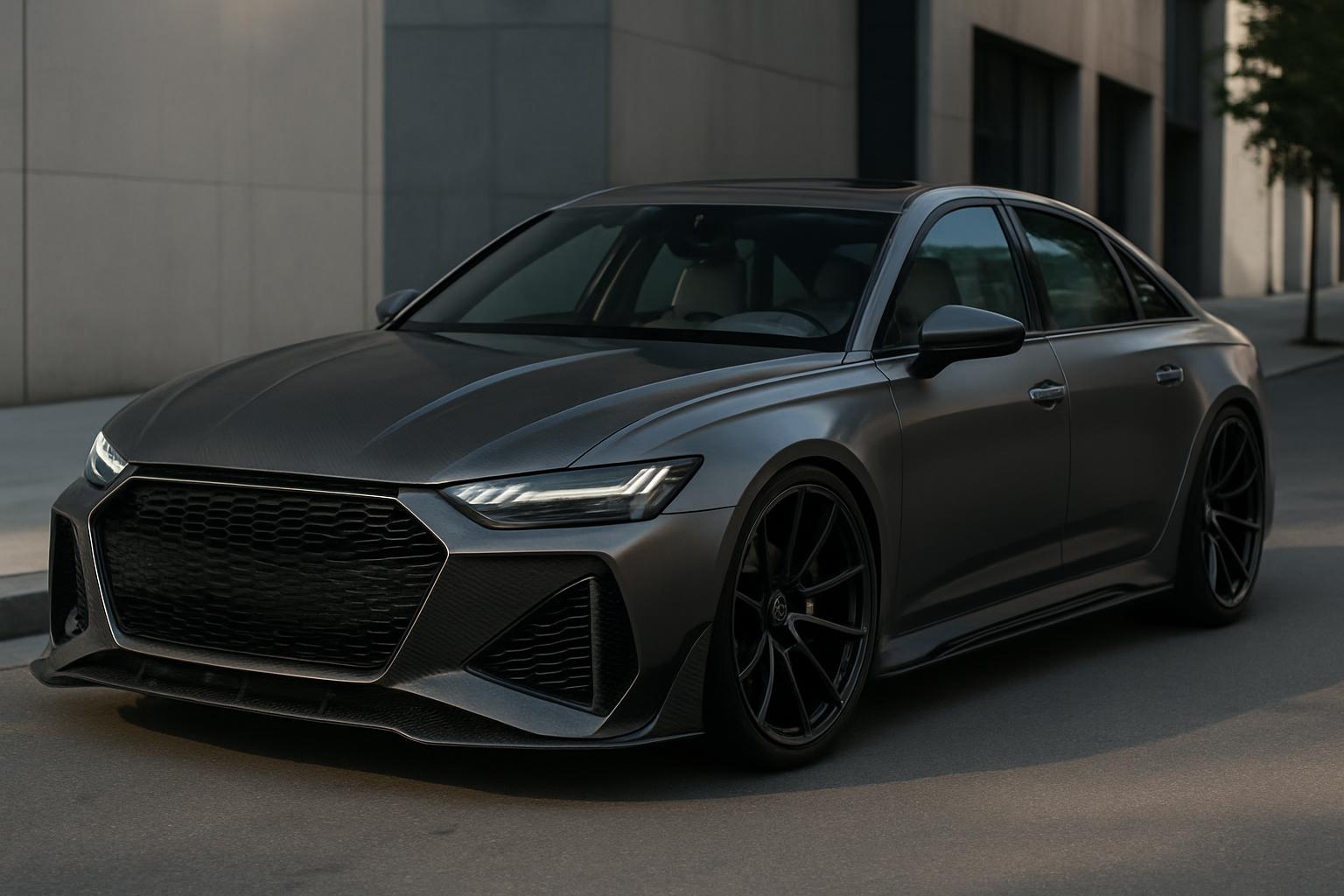 extravagáns tuning autóknak