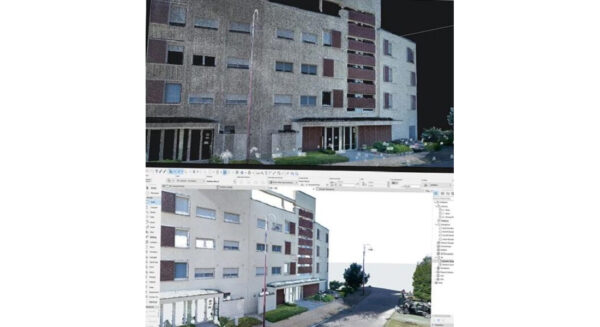 LIDAR a filmiparban matchmoving technológia