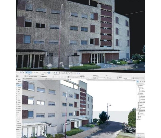 LIDAR a filmiparban matchmoving technológia