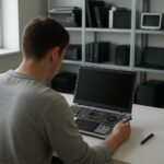 környezettudatos technológia használt üzleti laptop