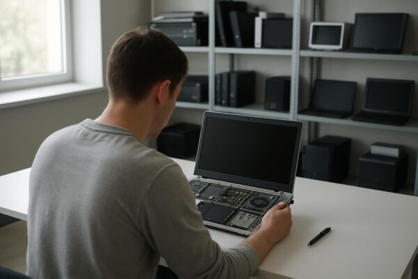 környezettudatos technológia használt üzleti laptop