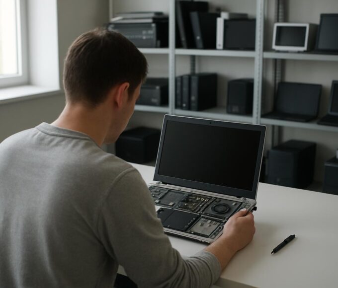 környezettudatos technológia használt üzleti laptop